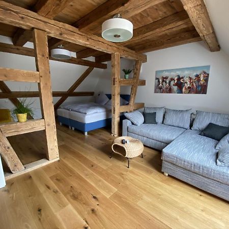 Апартаменти Traumhaft Wohnen Im Haus Blum Гербольцгайм Екстер'єр фото