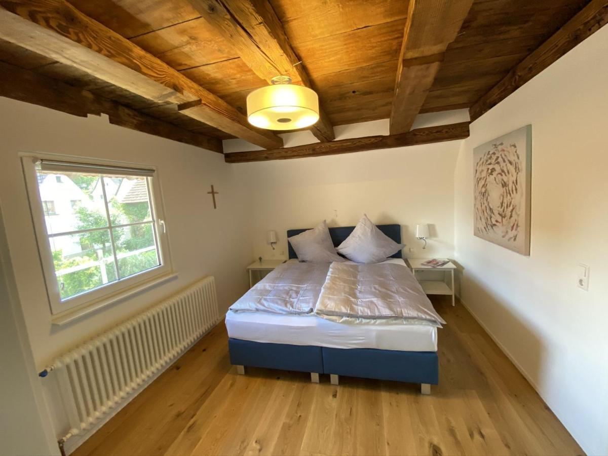 Апартаменти Traumhaft Wohnen Im Haus Blum Гербольцгайм Екстер'єр фото