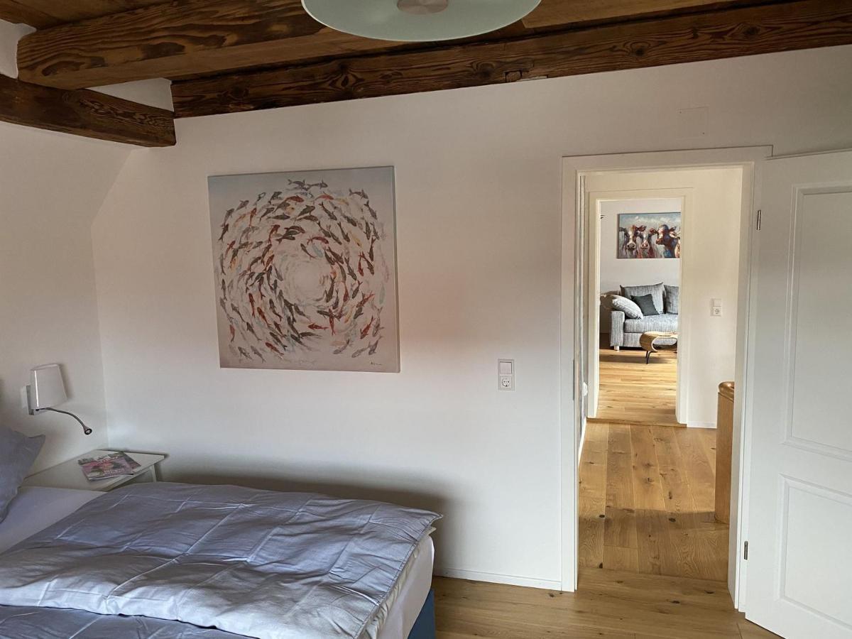 Апартаменти Traumhaft Wohnen Im Haus Blum Гербольцгайм Екстер'єр фото