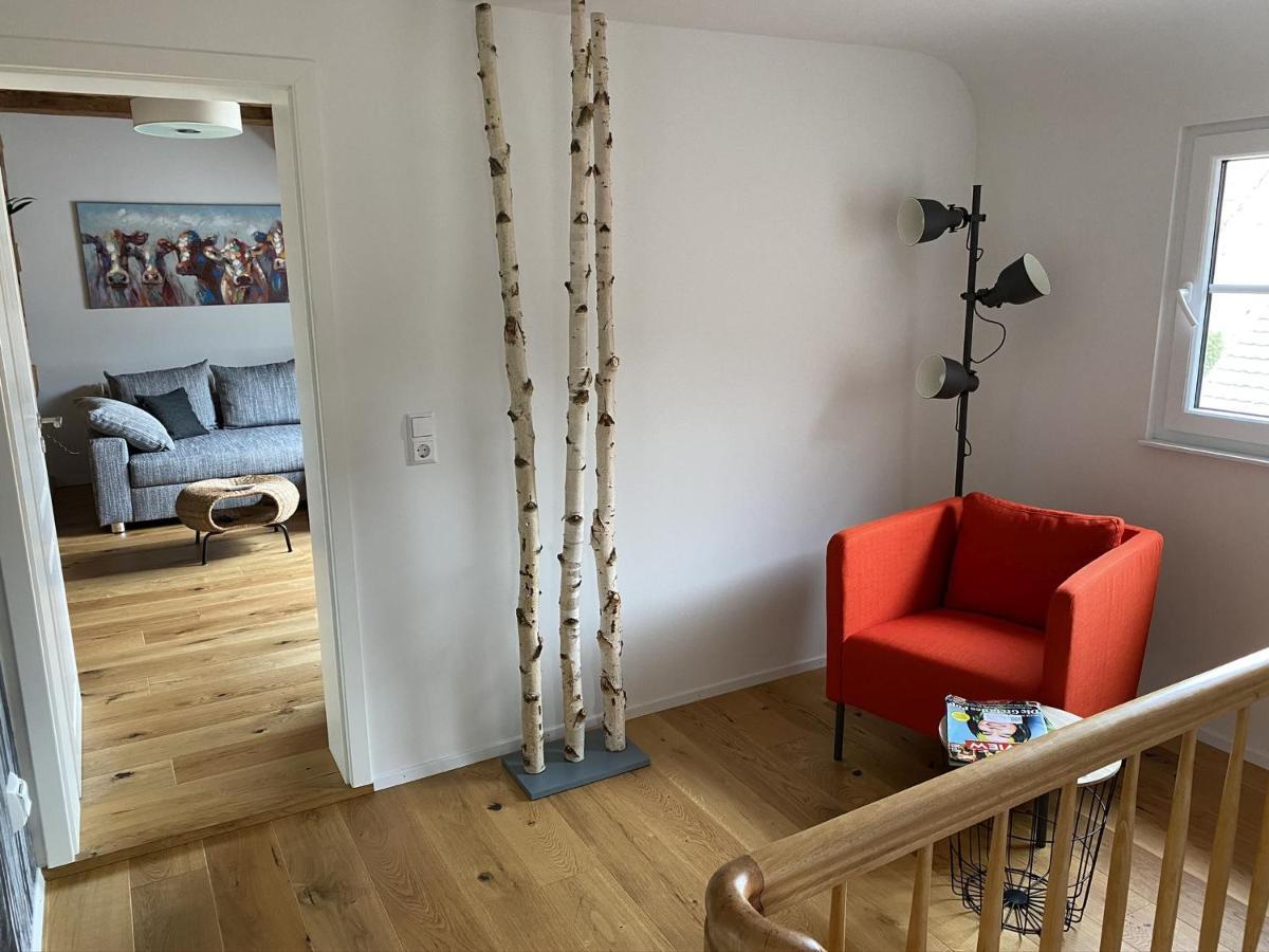 Апартаменти Traumhaft Wohnen Im Haus Blum Гербольцгайм Екстер'єр фото