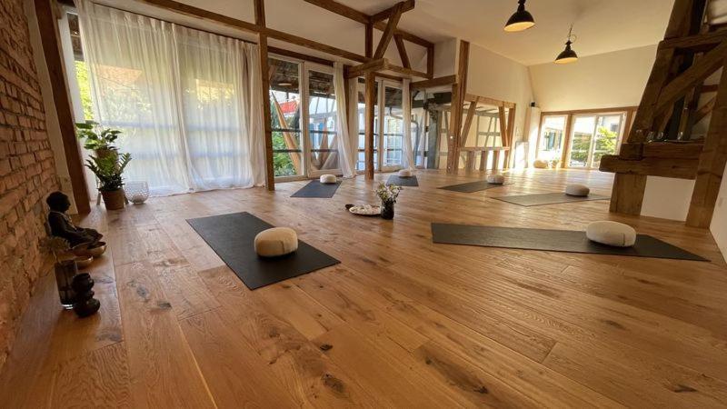 Апартаменти Traumhaft Wohnen Im Haus Blum Гербольцгайм Екстер'єр фото